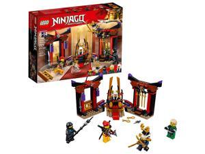 LEGO Ninjago Throne Room Showdown Building Kit (221 Piece), Multicolor