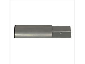 Futura Leg Extension in Silver by Studio Designs