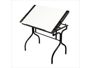 Folding Craft Station in Black and White by Studio Designs