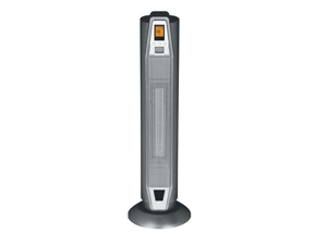 Sunpentown SH-1960B Tower Ceramic Heater with Thermostat