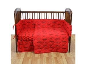 College Covers ARKCS Arkansas 5 piece Baby Crib Set College Covers ARKCS Arkansas 5 piece Baby Crib Set