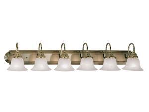 Livex Lighting Belmont Bath Light in Antique Brass - 1006-01 Livex Lighting Belmont Bath Light in Antique Brass - 1006-01