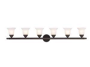 Livex Lighting Neptune Bath Light in Bronze - 1066-07 Livex Lighting Neptune Bath Light in Bronze - 1066-07