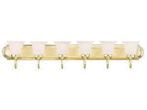 Livex Lighting Riviera Bath Light in Polished Brass - 1076-02 Livex Lighting Riviera Bath Light in Polished Brass - 1076-02