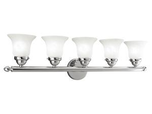 Livex Lighting Neptune Bath Light in Chrome - 1065-05 Livex Lighting Neptune Bath Light in Chrome - 1065-05