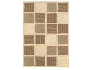 SUPER INDO NATURAL TEXTURED SQUARE Rug (size: 9.6X13) By Couristan shape:RECTANGLE SUPER INDO NATURAL TEXTURED SQUARE Rug (size: 9.6X13) By Couristan shape:RECTANGLE