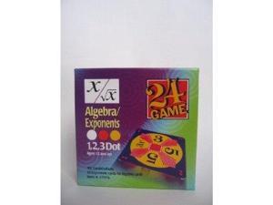 24 Game AlgebraExponents48 Algebra 48 Exponent cards