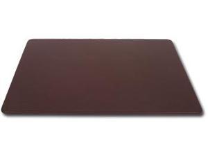 Desk Mat  Chocolate Brown Leather