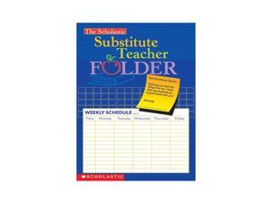 SUBSTITUTE TEACHER FOLDER SUBSTITUTE TEACHER FOLDER