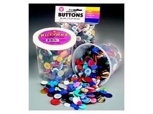 ASST BUTTONS 16 OZ BUCKET ASST BUTTONS 16 OZ BUCKET