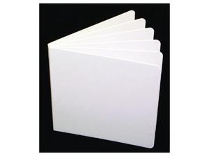 ASHLEY PRODUCTIONS WHITE HARDCOVER BLANK BOOK 11X8-1/2 10705 ASHLEY PRODUCTIONS WHITE HARDCOVER BLANK BOOK 11X8-1/2 10705