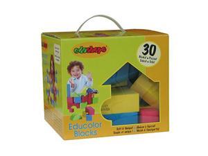 Edushape Educolor Blocks 30 Pcs 716575 Edushape Educolor Blocks 30 Pcs 716575