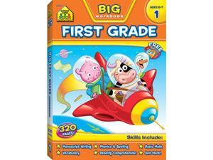 BIG FIRST GRADE WORKBOOK BIG FIRST GRADE WORKBOOK