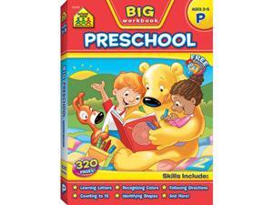 BIG PRESCHOOL WORKBOOK BIG PRESCHOOL WORKBOOK