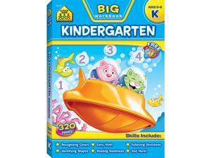 BIG KINDERGARTEN WORKBOOK BIG KINDERGARTEN WORKBOOK