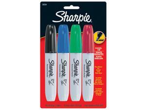 SHARPIE CHISEL 4 CARD ASST SHARPIE CHISEL 4 CARD ASST