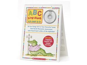 Scholastic Abc Sing Along Flip Chart & Cd 0439784395 Scholastic Abc Sing Along Flip Chart & Cd 0439784395