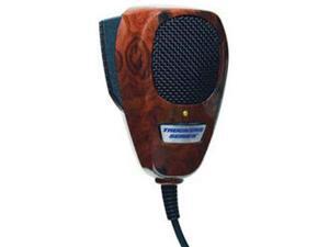 ROADPRO R TM-2007WG 4-PIN NOISE CANCELING CB MICROPHONE WOOD GRAIN ROADPRO R TM-2007WG 4-PIN NOISE CANCELING CB MICROPHONE WOOD GRAIN
