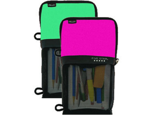 Five Star Stand N Store Pencil Pouch *12 Five Star Stand N Store Pencil Pouch *12