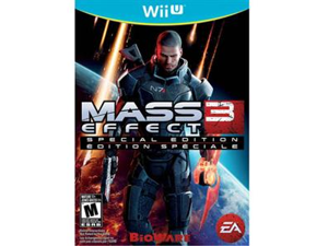Mass Effect 3 Wii U Game EA Mass Effect 3 Wii U Game EA