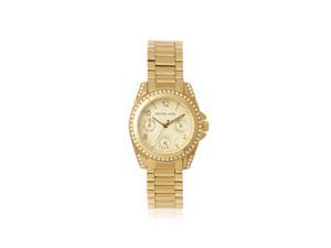 Michael Kors Blair Champagne Dial Gold-tone Stainless Steel Ladies Watch MK5639