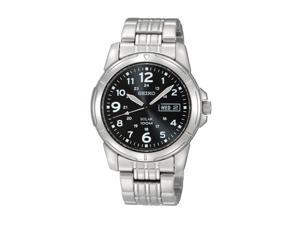 Seiko Solar Black Watch SNE095P1 Seiko Solar Black Watch SNE095P1