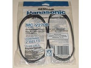Panasonic MC-V270B 2-Pack Upright Belts For 7300 Series Panasonic MC-V270B 2-Pack Upright Belts For 7300 Series