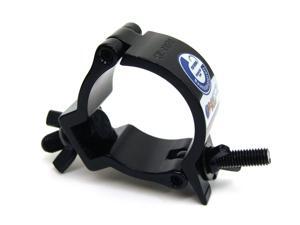 Global Truss Mini 360 Wrap Around Light-Duty Black Powder Coat Clamp for 2" Tube Global Truss Mini 360 Wrap Around Light-Duty Black Powder Coat Clamp for 2" Tube