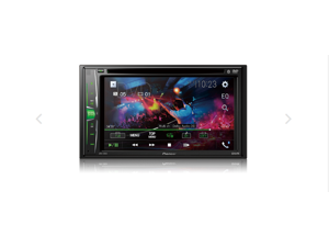 Pioneer Mvh S620bs Pioneer Mvh S620bs Double Din In Dash Digital Media Receiver With Bluetooth And Siriusxm Ready