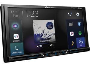 Pioneer 6.8-Inch Double-DIN in-Dash Digital Multimedia Receiver with Bluetooth, Apple CarPlay, Android Auto, and SIriusXM Ready