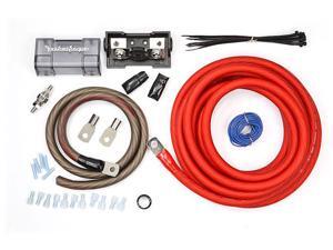 Rockford Fosgate RFK1 1/0-gauge amplifier power wiring kit Rockford Fosgate RFK1 1/0-gauge amplifier power wiring kit