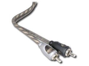 Rockford Fosgate RFI-6 - 6 Feet Twisted Pair Signal Cable Rockford Fosgate RFI-6 - 6 Feet Twisted Pair Signal Cable
