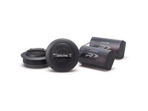 Alpine SPR-10TW 1" Type-R Silk Dome Tweeter Set w/ Crossovers Alpine SPR-10TW 1" Type-R Silk Dome Tweeter Set w/ Crossovers