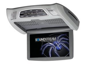 Soundstream VCM-103DMH 10.3" overhead high-resolution video monitor with built-in DVD player Plus wireless remote control and 3 changeable color skins included (beige, gray, black) Soundstream VCM-103DMH 10.3" overhead high-resolution video monitor with built-in DVD player Plus wireless remote control and 3 changeable color skins included (beige, gray, black)