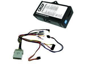 CRUX SWRGM-48 Radio Replacement Interface (for select GM Class II vehicles with Bose Amplified & Non-Amplified Systems)