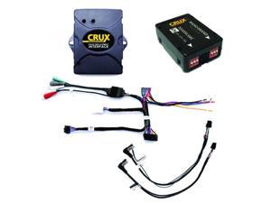 CRUX SWRTY-61J Radio Replacement with SWC & JBL Amp Retention (for Toyota/Lexus Vehicles 2003-2011)