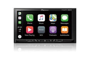 Pioneer DMH-1500NEX Digital Media Receiver with 7" WVGA Display, Apple CarPlay, Android Auto, Built in Bluetooth