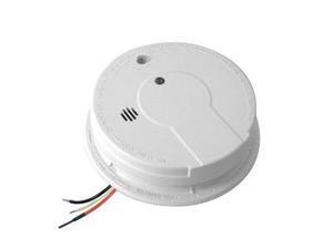 Kidde i12040 AC/DC Ionization Smoke Alarm with 120V Power Source and 9V Battery Backup Kidde i12040 AC/DC Ionization Smoke Alarm with 120V Power Source and 9V Battery Backup