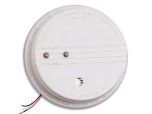 Firex 5-5/8" Smoke Alarm with 85dB @ 10 ft., Horn Audible Alert; 120VAC, 9V Firex 5-5/8" Smoke Alarm with 85dB @ 10 ft., Horn Audible Alert; 120VAC, 9V