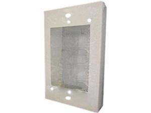 Wiremold V5748 1 Gang Switch and Receptacle Box Wiremold V5748 1 Gang Switch and Receptacle Box