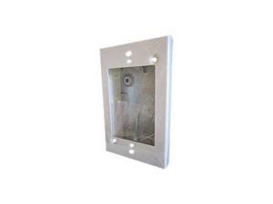 Wiremold V5747 1 Gang Device Box 1 3/8" Deep Shallow Switch and Receptacle Box Wiremold V5747 1 Gang Device Box 1 3/8" Deep Shallow Switch and Receptacle Box