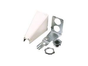 Wiremold V5786 500/700 Adjustable Offset Connector Fitting, Ivory Wiremold V5786 500/700 Adjustable Offset Connector Fitting, Ivory