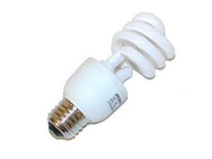 Sylvania 29376 CF13EL/MINI/830 DULUX EL Mini Twist Spiral Compact Fluorescent Lamp, 13W (Case of 6) Sylvania 29376 CF13EL/MINI/830 DULUX EL Mini Twist Spiral Compact Fluorescent Lamp, 13W (Case of 6)