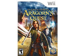 avond Naleving van Sui Lord of the Rings - Aragorn's Quest Nintendo WII New - Newegg.com