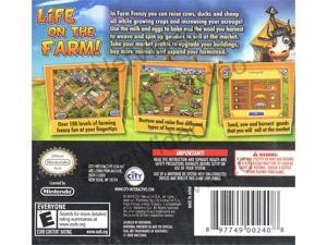 City Interactive 00240 Farm Frenzy: Animal Country Nintendo Ds City Interactive 00240 Farm Frenzy: Animal Country Nintendo Ds
