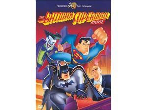 BATMAN-SUPERMAN MOVIE (DVD/JOKERS CHALLENGE GAME/INTRO TO PROD/BRUCE T)-NLA