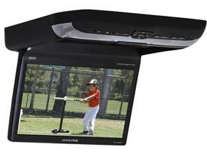 Alpine PKG-RSE3DVD 10.2" LCD overhead fold down DVD Video Monitor w/ Wireless Headphones Alpine PKG-RSE3DVD 10.2" LCD overhead fold down DVD Video Monitor w/ Wireless Headphones