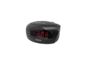 R R Black WESTCLOX 70044A Westclox Super-Loud LED Electric Alarm Clock 