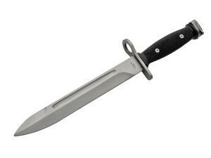 Exclusive 14 M16 Bayonet WWII Stainless Steel Fixed Knife with Sheath 926737