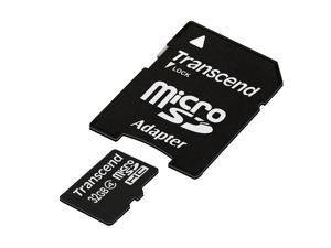 Transcend 32GB Class 10 Memory Card with Adapter MicroSDHC 30MB/s 32GBMICROSD Transcend 32GB Class 10 Memory Card with Adapter MicroSDHC 30MB/s 32GBMICROSD